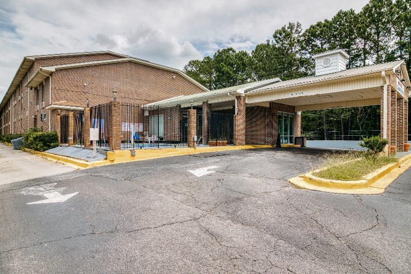 Rodeway Inn Columbia Bagian luar foto